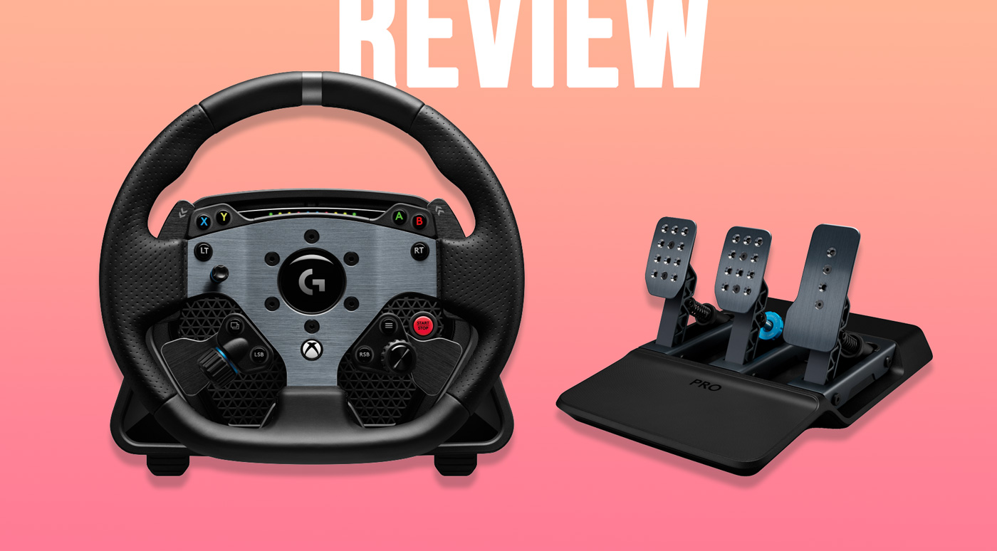 Logitech G Pro Racing Wheel and Pedals Review: Is It Worth the ...